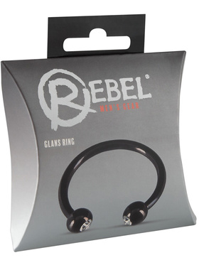 Rebel: Glans Ring, svart