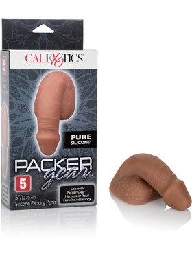 California Exotic: Silicone Packing Penis, 12.75 cm, brun hudfärg