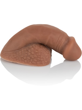 California Exotic: Silicone Packing Penis, 12.75 cm, brun hudfärg