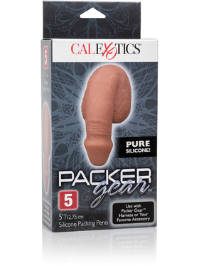California Exotic: Silicone Packing Penis, 12.75 cm, brun hudfärg
