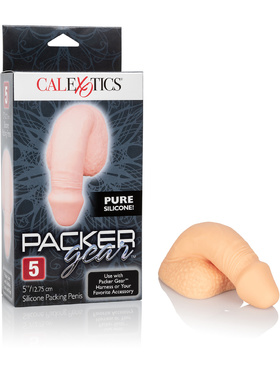 California Exotic: Silicone Packing Penis, 12.75 cm, ljus hudfärg