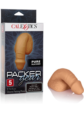 California Exotic: Silicone Packing Penis, 12.75 cm, ljusbrun hudfärg