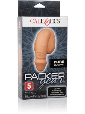 California Exotic: Silicone Packing Penis, 12.75 cm, ljusbrun hudfärg