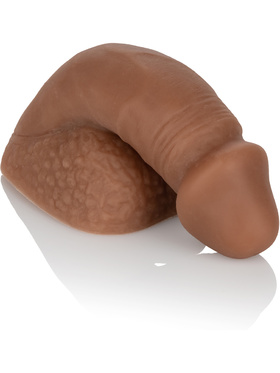 California Exotic: Silicone Packing Penis, 10.25 cm, brun hudfärg