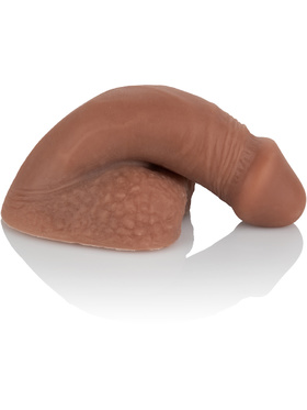 California Exotic: Silicone Packing Penis, 10.25 cm, brun hudfärg