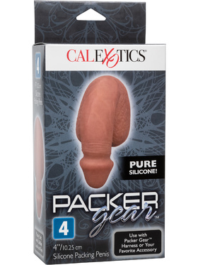 California Exotic: Silicone Packing Penis, 10.25 cm, brun hudfärg