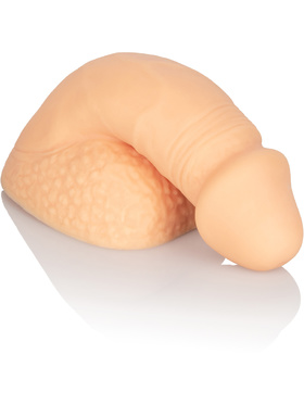 California Exotic: Silicone Packing Penis, 10.25 cm, ljus hudfärg