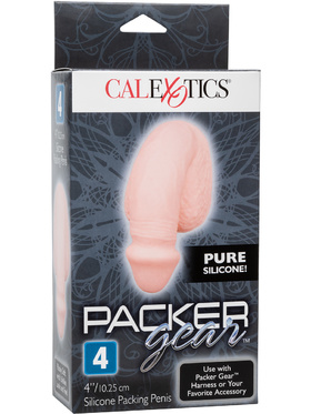 California Exotic: Silicone Packing Penis, 10.25 cm, ljus hudfärg