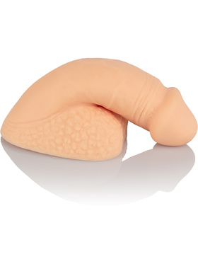 California Exotic: Silicone Packing Penis, 10.25 cm, ljus hudfärg