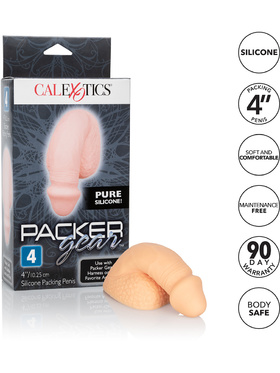 California Exotic: Silicone Packing Penis, 10.25 cm, ljus hudfärg
