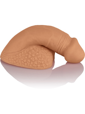 California Exotic: Silicone Packing Penis, 10.25 cm, ljusbrun hudfärg