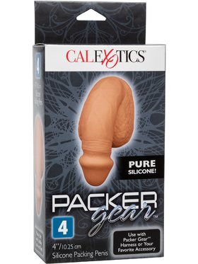 California Exotic: Silicone Packing Penis, 10.25 cm, ljusbrun hudfärg