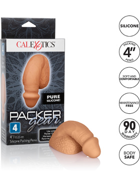 California Exotic: Silicone Packing Penis, 10.25 cm, ljusbrun hudfärg