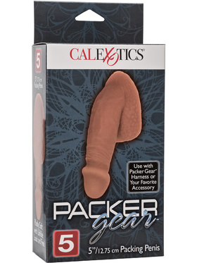 California Exotic: Packing Penis, 12.75 cm, brun hudfärg