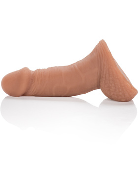 California Exotic: Packing Penis, 12.75 cm, brun hudfärg