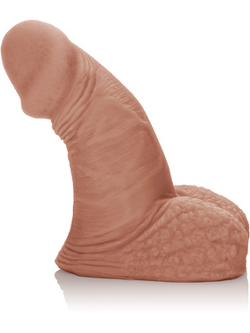 California Exotic: Packing Penis, 10.25 cm, mörk