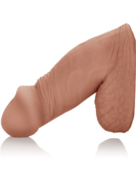 California Exotic: Packing Penis, 10.25 cm, mörk