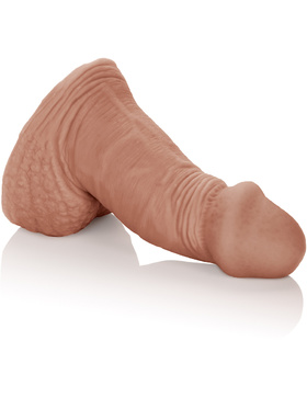 California Exotic: Packing Penis, 10.25 cm, mörk