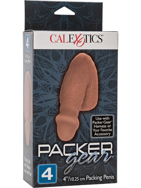 California Exotic: Packing Penis, 10.25 cm, mörk