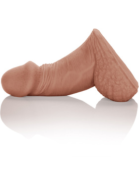 California Exotic: Packing Penis, 10.25 cm, mörk