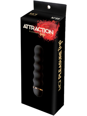 Mai: Attraction Pleasure Toys, No. 59, svart