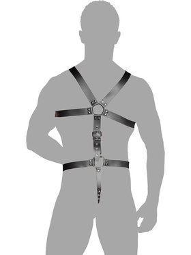 ZADO: Strap Body Harness with Ring