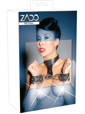 ZADO: Collar with Handcuffs