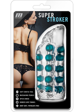 M for Men: Super Stroker, transparent