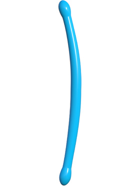 Pipedream: Classix Double Whammy, 44 cm, blå