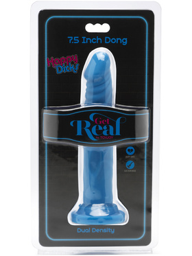 Toy Joy: Get Real, Happy Dicks Dong, 20 cm, blå