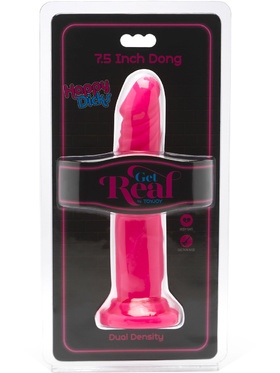 Toy Joy: Get Real, Happy Dicks Dong, 20 cm, rosa