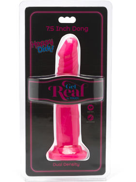 Toy Joy: Get Real, Happy Dicks Dong, 20 cm, rosa