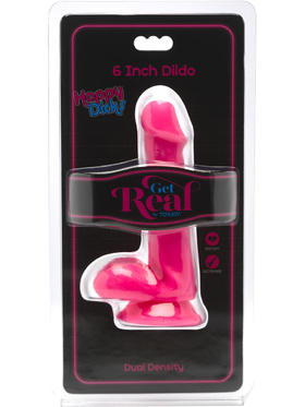 Toy Joy: Get Real, Happy Dicks Dong, 16 cm, rosa