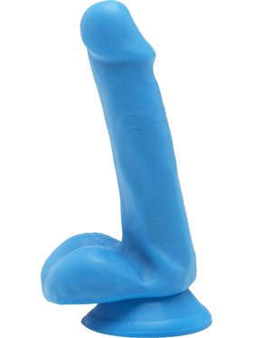 Toy Joy: Get Real, Happy Dicks, 6 inch Dildo, blå