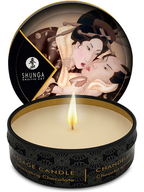 Shunga: Mini Massage Candle, Excitation, Intoxicating Chocolate