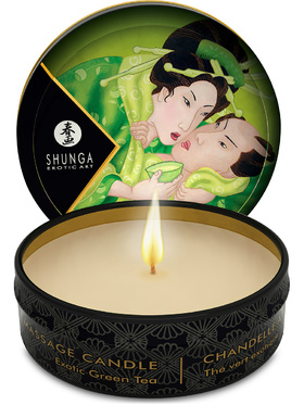 Shunga: Mini Massage Candle, Zenitude, Exotic Green Tea