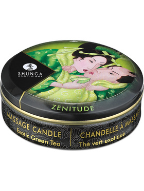 Shunga: Mini Massage Candle, Zenitude, Exotic Green Tea