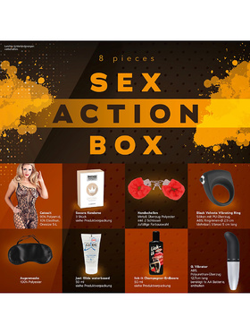 Orion: Sex Action Box, 8 pieces