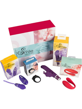 Sweet Smile: Couples Box, 4 pieces & lubricant