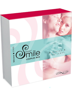Sweet Smile: Couples Box, 4 pieces & lubricant
