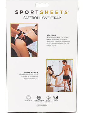 Sportsheets: Saffron Love Strap