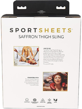 Sportsheets: Saffron Thigh Sling