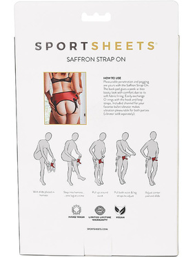 Sportsheets: Saffron Strap-On