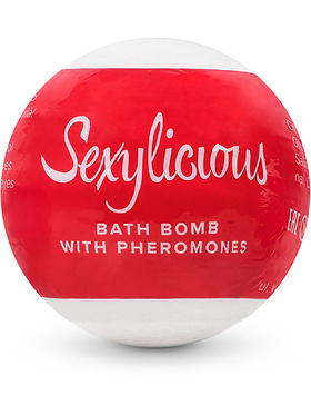 Obsessive: Sexylicious, Bath Bomb with Pheromones