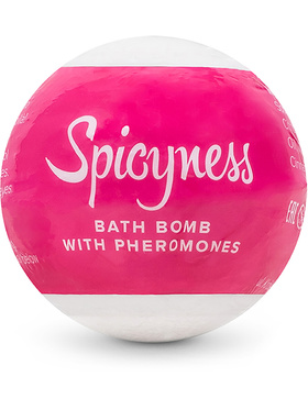 Obsessive: Spicyness, Bath Bomb with Pheromones