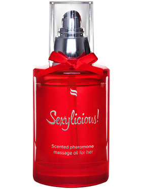 Obsessive: Sexylicious, Scented Pheromone Massage Oil for Her, 100 ml