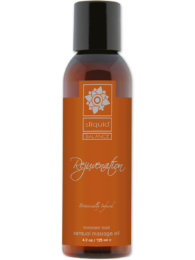 Sliquid: Balance Rejuvenation, Massage, Mandarin Basil, 125 ml