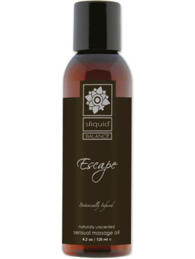 Sliquid: Balance Escape, Massage, Naturally Unscented, 125 ml