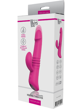 Dream Toys: Vibes of Love, Rechargeable Heating Thruster, magenta