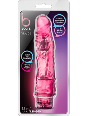 B Yours: Vibe 10 Dildovibrator, rosa